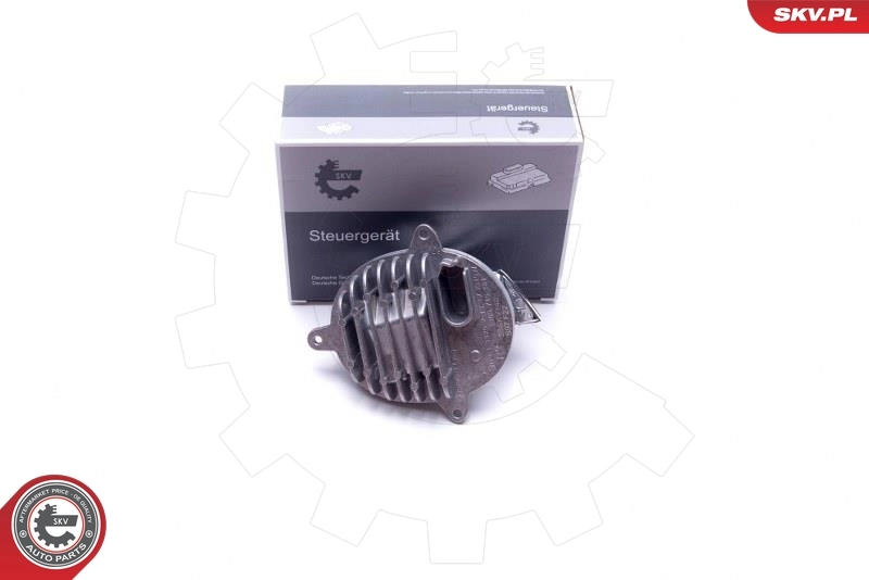 Control Unit, dynamic bending light